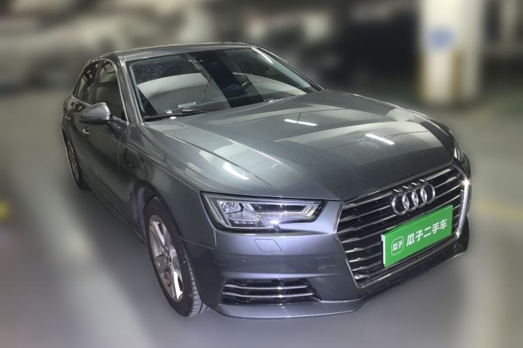 Used Audi A4L 2018 30th Anniversary Edition 40 TFSI Trendy Model Front Right 45 Deg