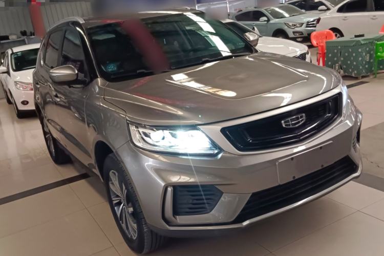 Used Geely Auto Vision X6 2020 1.4T CVT Luxury Edition