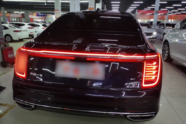 Used Hongqi H9 2022 2.0T Smart Connect Flagship Edition