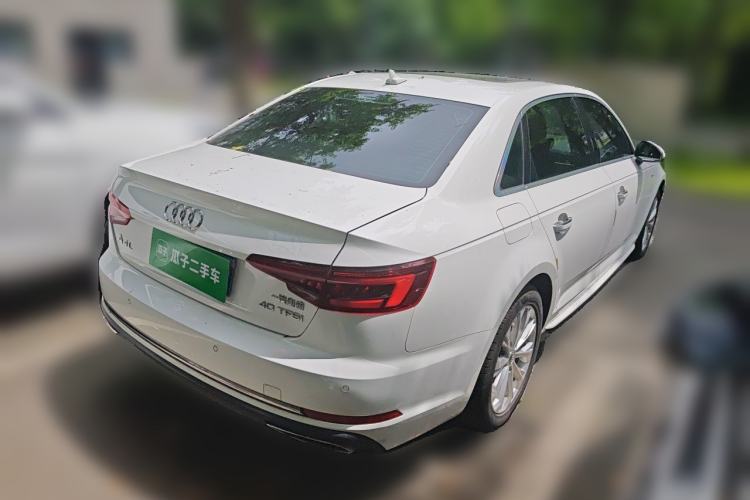 Used Audi A4L 2019 40 TFSI Ambition Version China V