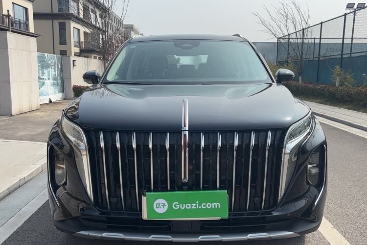 Used Hongqi HS7 PHEV 2024 2.0T PHEV Four-Wheel Drive Flagship Edition 7 Seats
