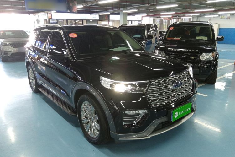 Used Ford Explorer 2020 EcoBoost 285 4x4 Titanium Edition 7-Seater