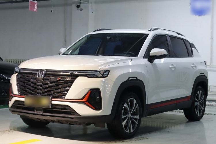 Used Changan CS35PLUS 2023 Enjoy Edition 1.4T DCT Luxury Model