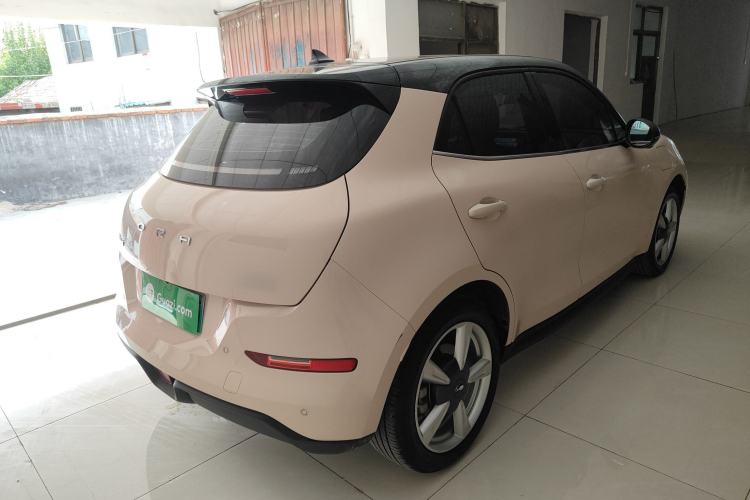 Used ORA Good Cat 2022 Morandi Edition 400km Standard Range Premium Version Lithium-Ion Battery