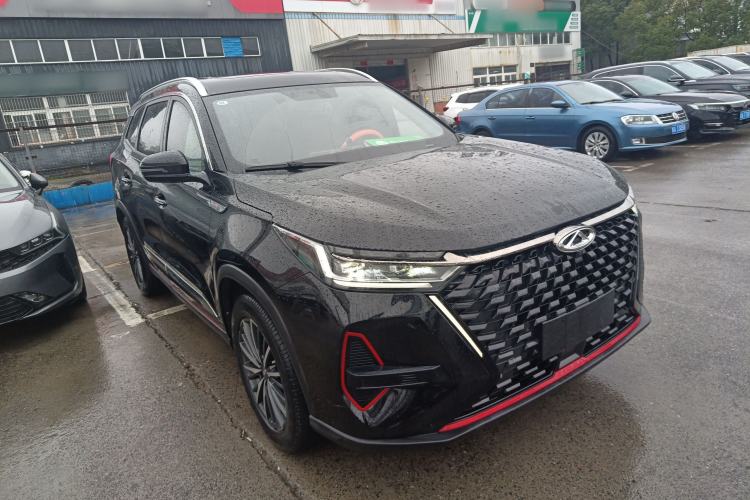 Used Chery Tiggo 8 PRO 2022 290T Two-Wheel Drive Sky Dome Edition 5 Seats