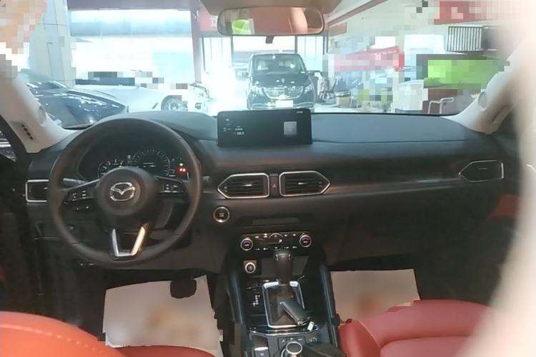 Used Mazda CX-5 2022 2.0L Automatic Two-Wheel Drive Smart Edition

