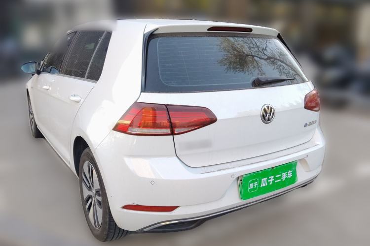 Used Volkswagen Golf Pure Electric 2020 Chari Rear Left 45 Deg