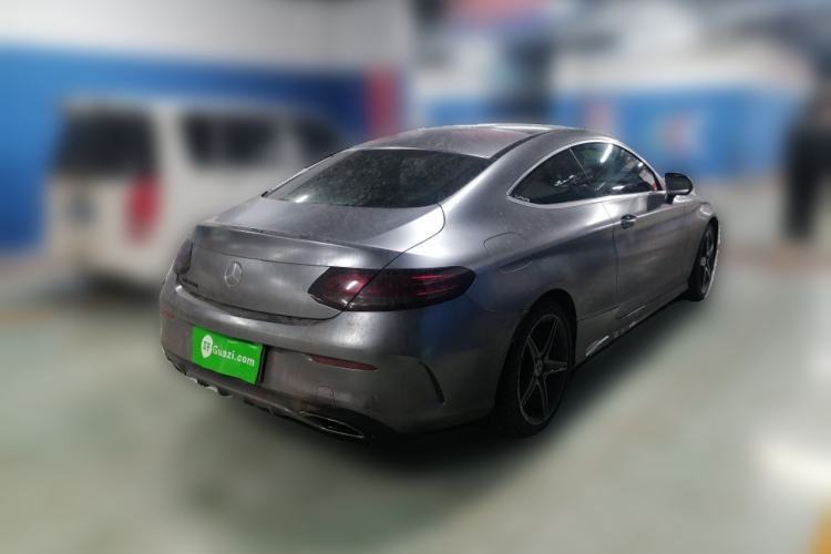Used Mercedes-Benz C-Class 2017 Facelift C 200 Coupe
