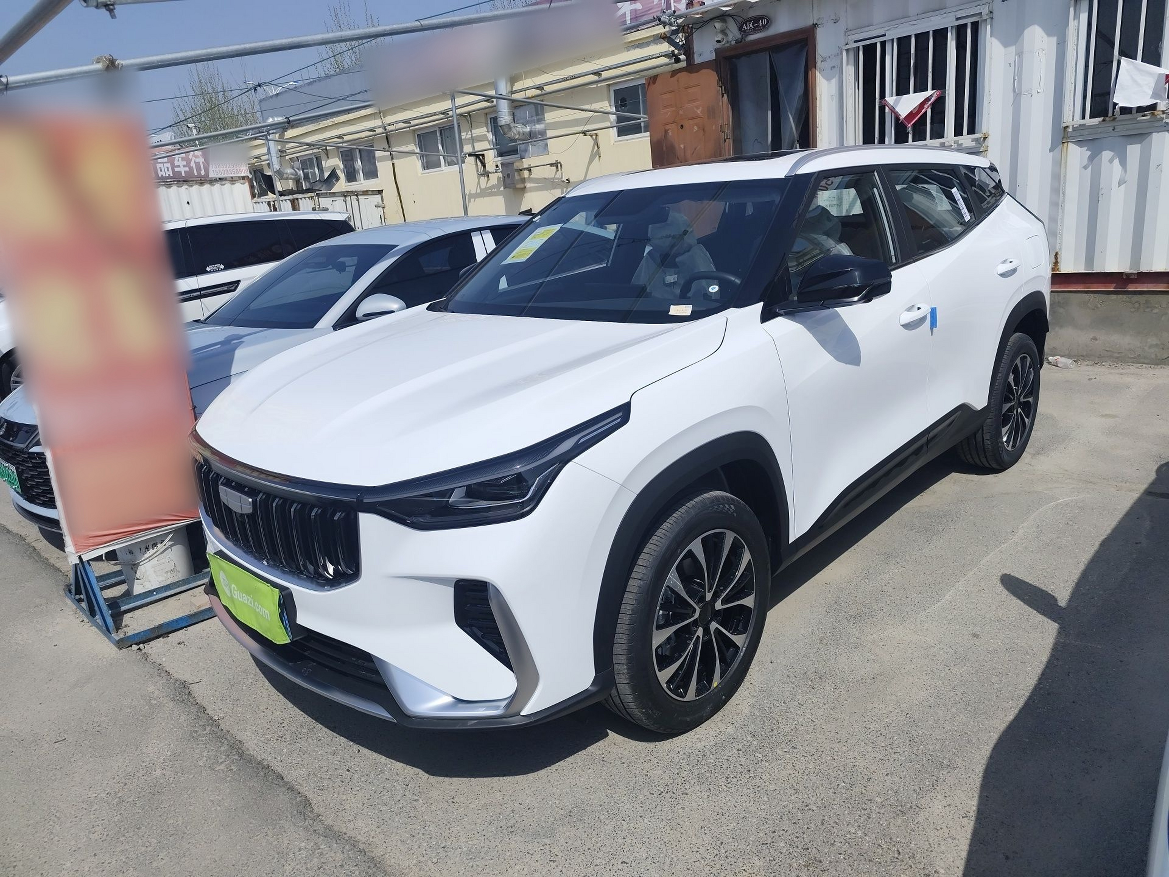 Parte inferior delantera