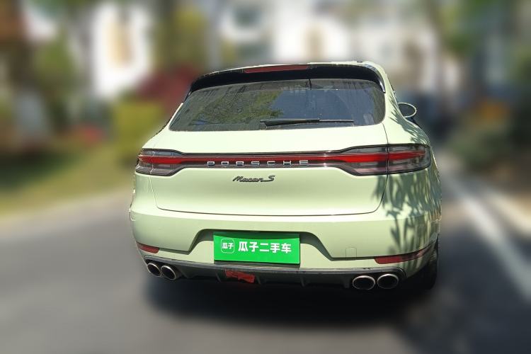 Used Porsche Macan 2021 Macan S 3.0T