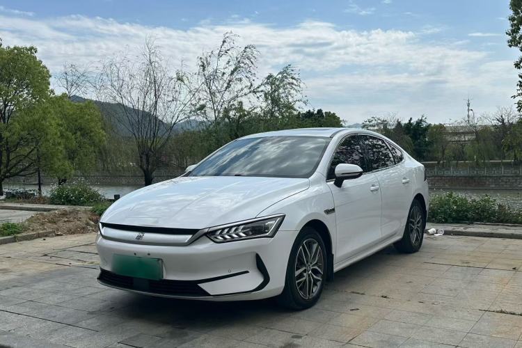 Used BYD Qin PLUS 2021 EV 500KM Premium Model