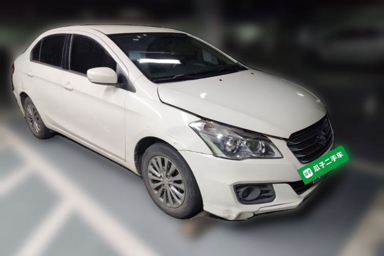 Used Suzuki Alivio 2015 1.6L Manual Comfort Model Front Right 45 Deg