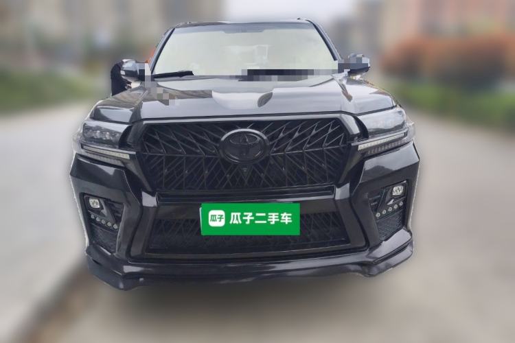 Used Toyota Land Cruiser 2019 4.0L VX-R Lowered Suspension Middle East