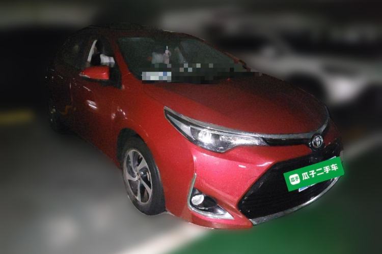 Used Toyota Levin 2017 Revised 185T CVT Elite Edition China V Standard Front Right 45 Deg