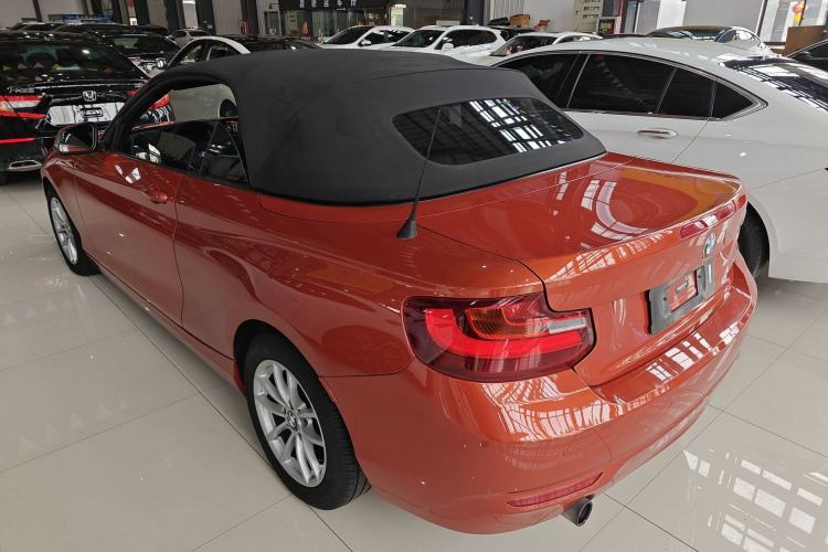 Used BMW 2 Series 2015 218i Convertible Coupe
