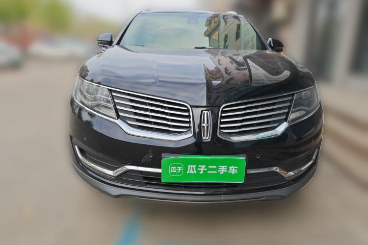 Used Lincoln MKX 2017 2.7T Four-Wheel Drive Prestige Edition Exterior 1