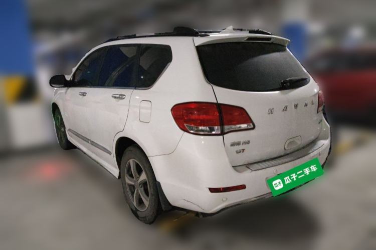 Used Haval H6 2016 Upgraded Model 1.5T Manual Two-Wheel Drive Elite Version
