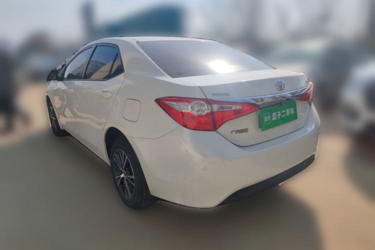 Used Toyota Levin 2014 1.6G CVT Elite Edition