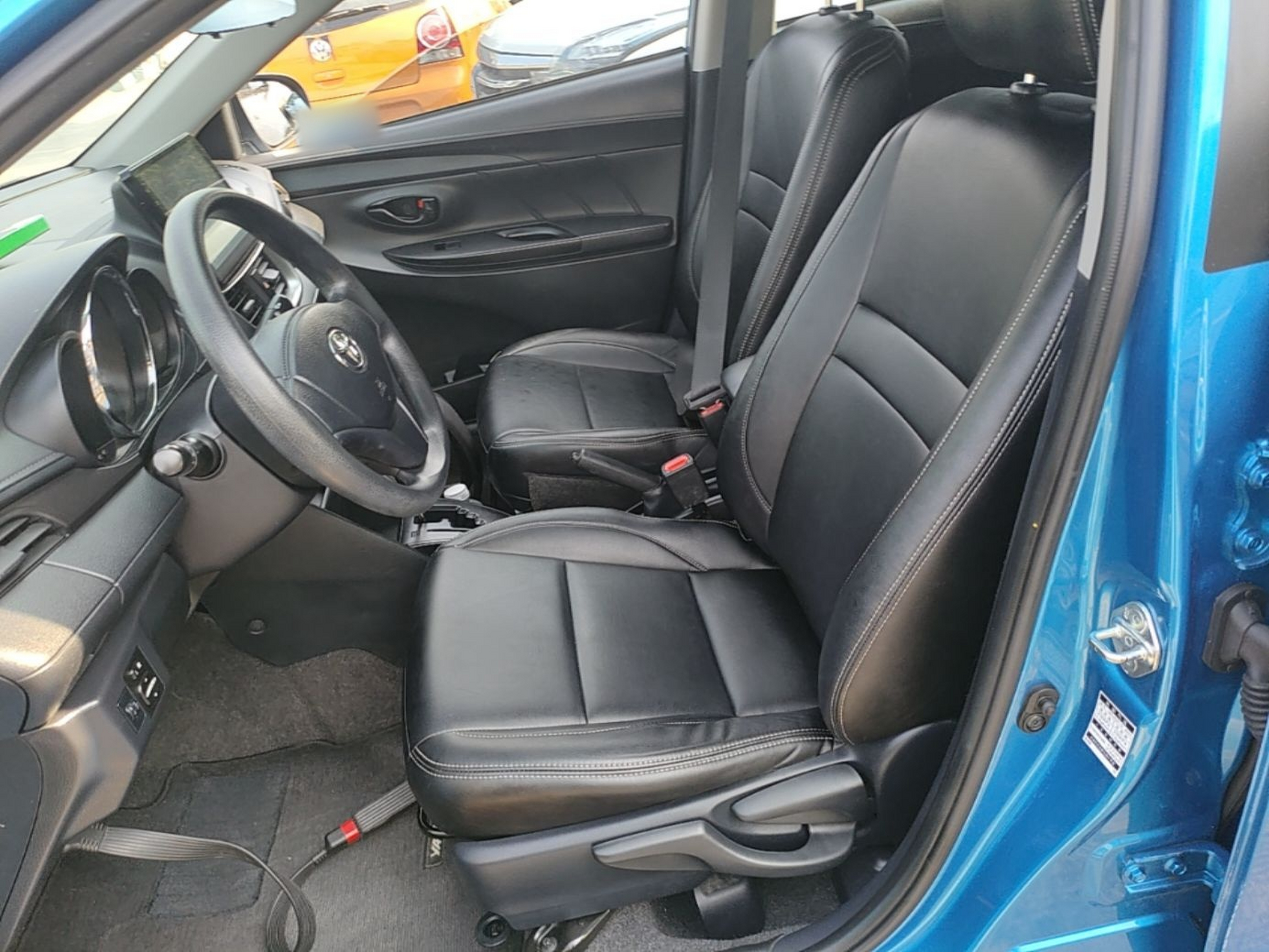 Avant de la voiture