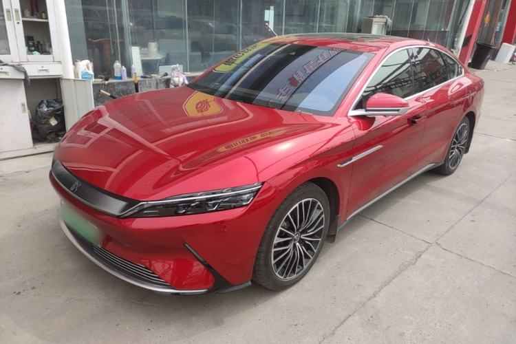 Used BYD Han 2020 EV Long-Range Luxury Model