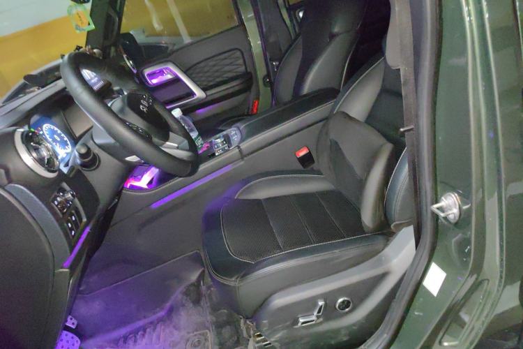 Used BAIC Off-Road BJ40 2020 2.0T Automatic Four-Wheel Drive Urban Hunter Edition Prestige Version Left Front Seat