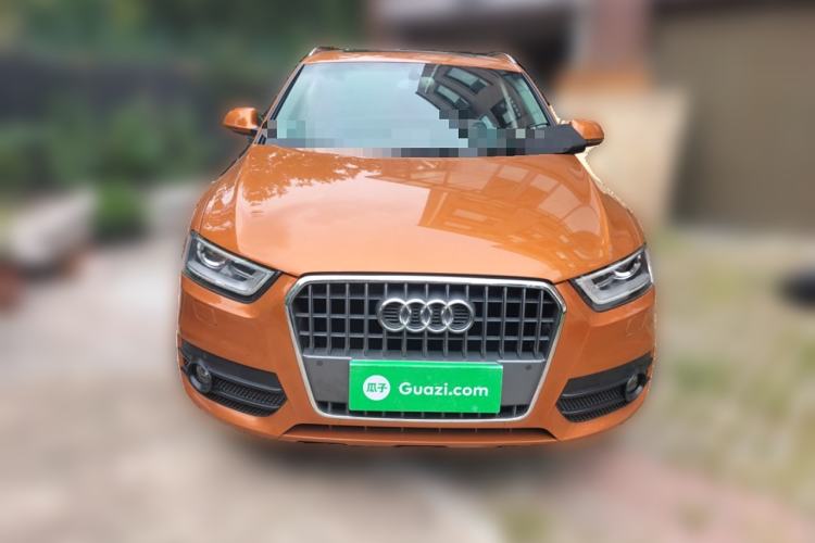 Used Audi Q3 2015 35 TFSI quattro Technology Edition Front