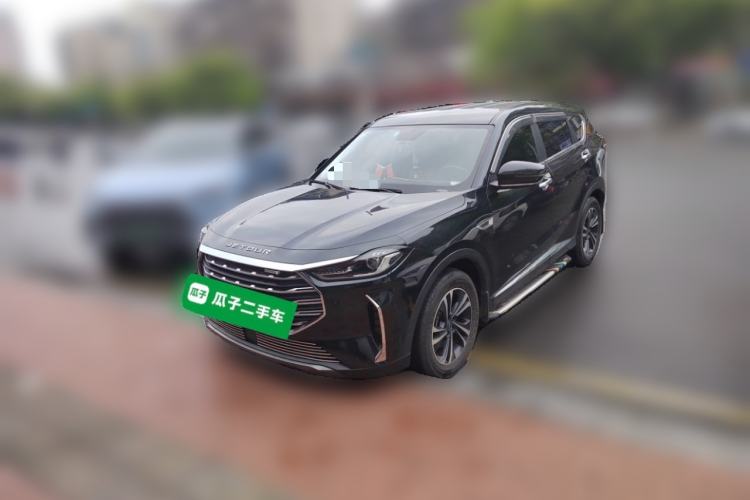 Used JETOUR X70 PLUS 2021 1.5T Manual Wind 5-Seater