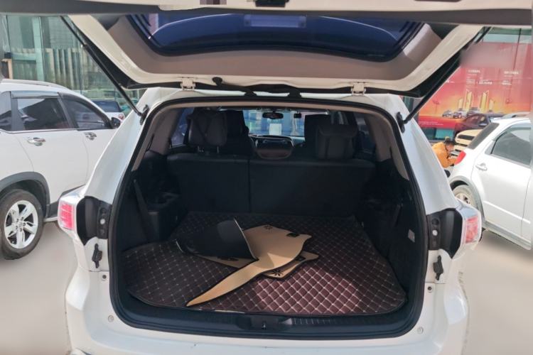 Used Toyota Highlander 2017 2.0T Four-Wheel Drive Luxury Edition 7 Seats
