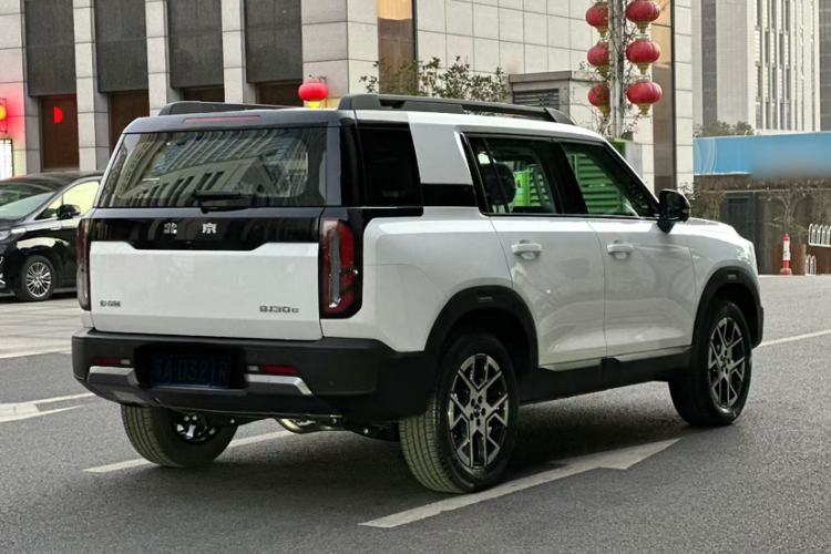 Used BAIC Off-Road BJ30 2026 Model Traveler 1.5T Hybrid Advanced Version