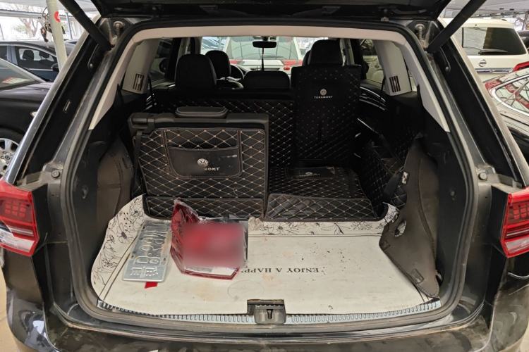 Used Volkswagen Teramont 2019 380TSI Four-Wheel Drive Luxury Version China VI Standard