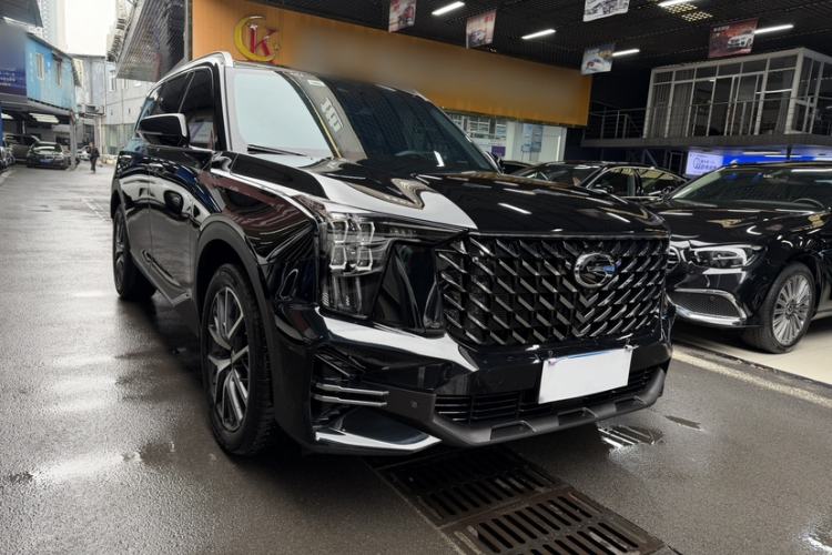 Used GAC Trumpchi GS8 2025 Linghang Series 2.0 TGDI Two-Wheel-Drive Luxury Edition 5 Seats