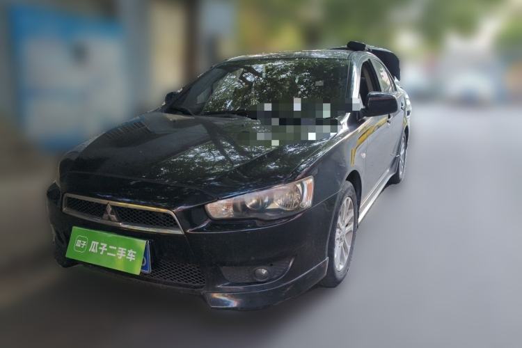 Used Mitsubishi Lancer EX 2012 Anniversary Edition 1.8L CVT Comfort Model Guazi used car, China used car export, Used car for sale, Used cars, Cheapest cars for sale