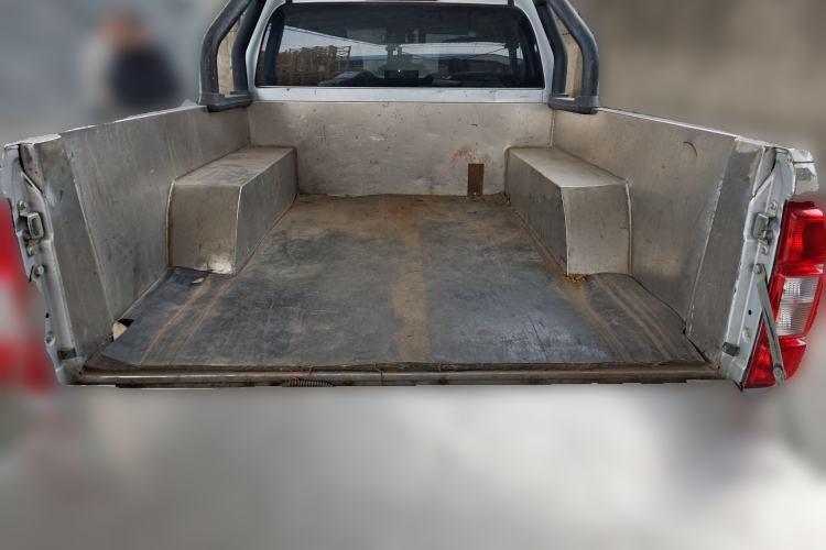 Used Great Wall Wingle 7 2019 2.0T Diesel Two-Wheel Drive Elite Version China VI Standard Big Double Cabin GW4D20M