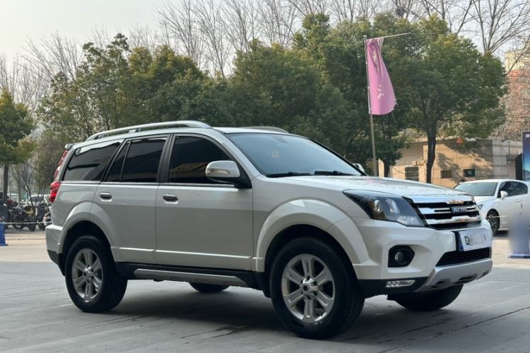 Used Haval H5 Classic 2016 Classic Edition 2.0T Manual 4x4 Prestige Model

