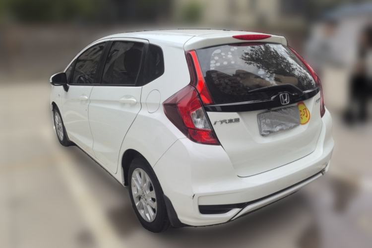 Used Honda Fit 2018 1.5L CVT Comfort Sunroof Version Rear Left 45 Deg