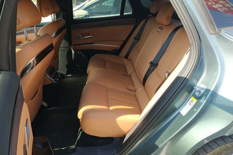 Used BYD Han L 2025 DM-p Four-Wheel-Drive LiDAR Flagship Model Left Rear Seat