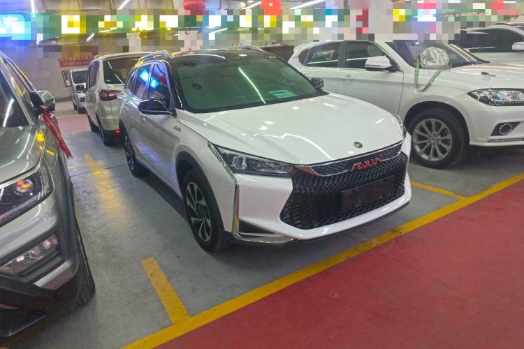 Used Dongfeng Aeolus Yixuan GS 2020 230T Automatic Yueyu Version Front Right 45 Deg