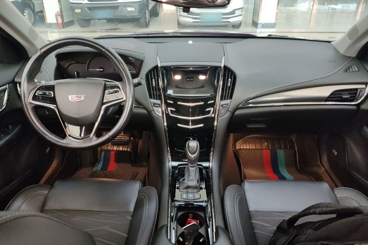 Used Cadillac ATS-L 2017 28T Tech Edition Center Console