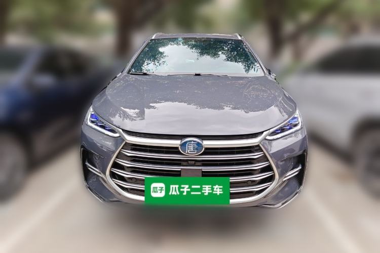 Used BYD Tang New Energy 2021 DM-i 112KM Prestige Model Front
