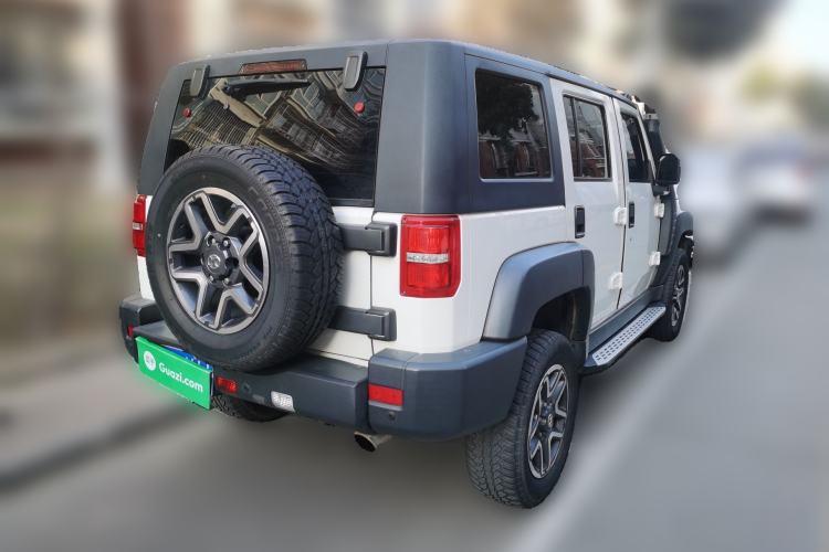 Used BAIC Off-Road BJ40 2016 40L 2.3T Automatic All-Wheel Drive Premium Edition