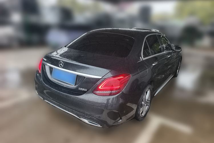 Used Mercedes-Benz C-Class 2021 C 260 L Sport Edition Rear Right 45 Deg