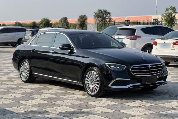 Used Mercedes-Benz E-Class 2022 Revised Version E 300 L Fashion Edition
