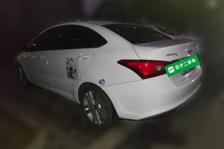 Used Chery Arrizo 5 2017 1.5L Manual Lingchao Edition Rear Left 45 Deg