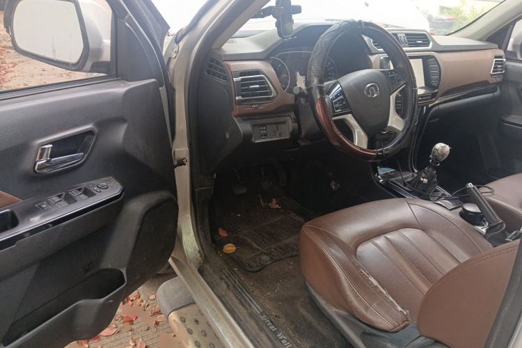 Used Great Wall Wingle 6 2017 2.0T Diesel Two-Wheel Drive Elite Version 4D20B
