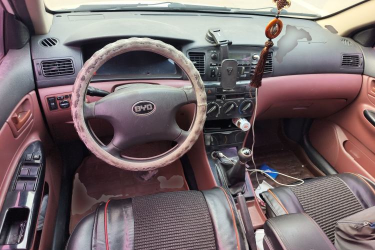 Used BYD F3 2016 1.5L Manual Comfort Model