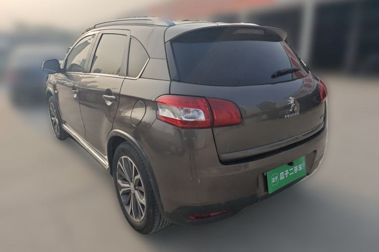 Used Peugeot 4008 2013 2.0L Two-Wheel Drive Fashion Edition Rear Left 45 Deg