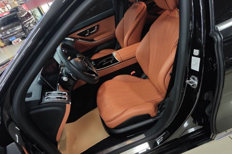 Used Mercedes-Benz S-Class 2023 S 400 L Business Model Left Front Seat