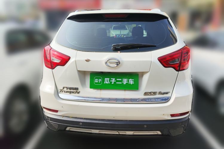 Used GAC Trumpchi GS5 Super 2016 2.0L Automatic Two-Wheel Drive Anniversary Edition
