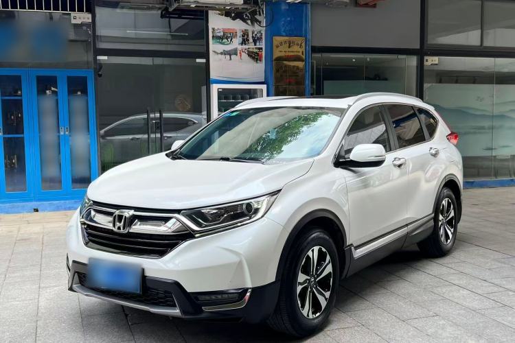 Used Honda CR-V 2019 240TURBO CVT 2WD Fashion Edition China V