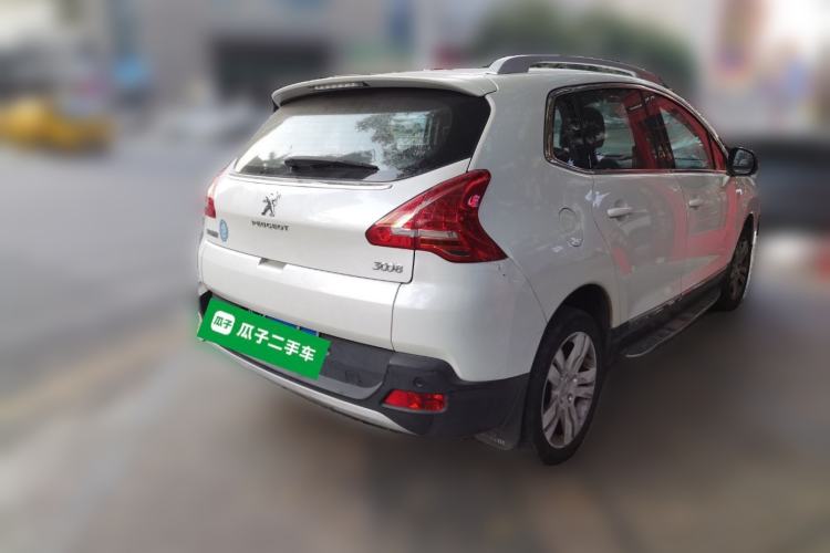 Used Peugeot 3008 2015 2.0L Automatic Trend Edition Rear Right 45 Deg
